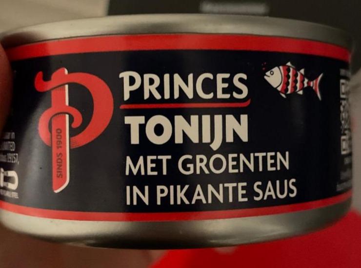 Fotografie - Tonijn met groenten in pikante saus Princes