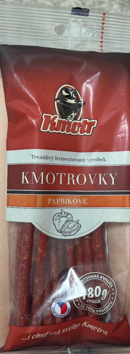 Fotografie - kmotrovky paprikové