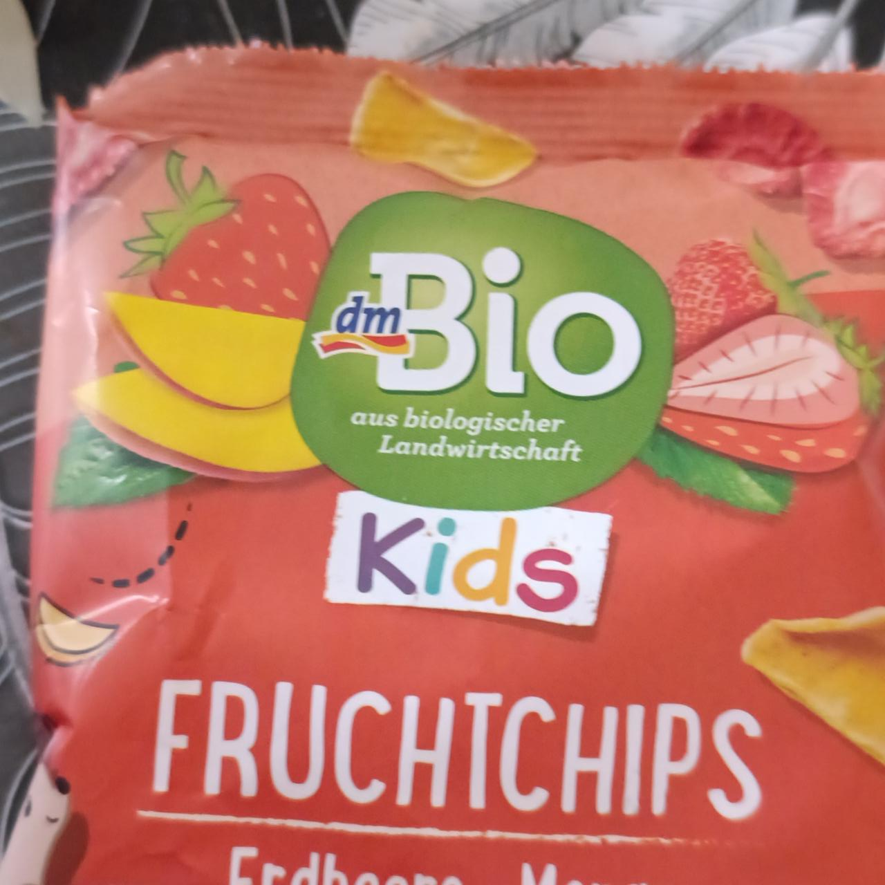 Fotografie - Fruchtchips Kids dmBio