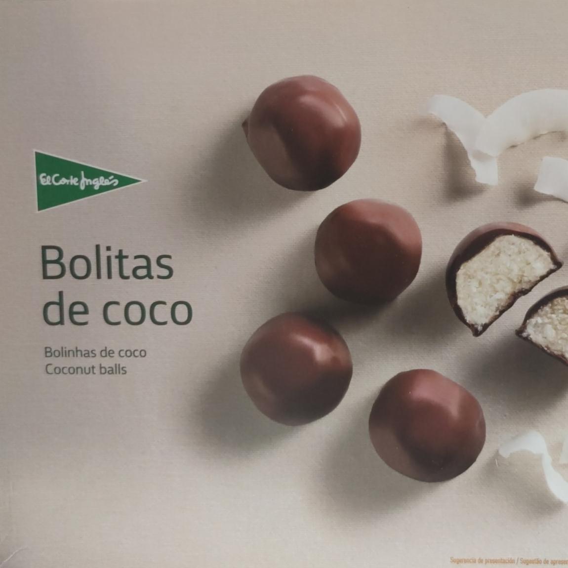 Fotografie - Bolitas de coco El corte Inglés