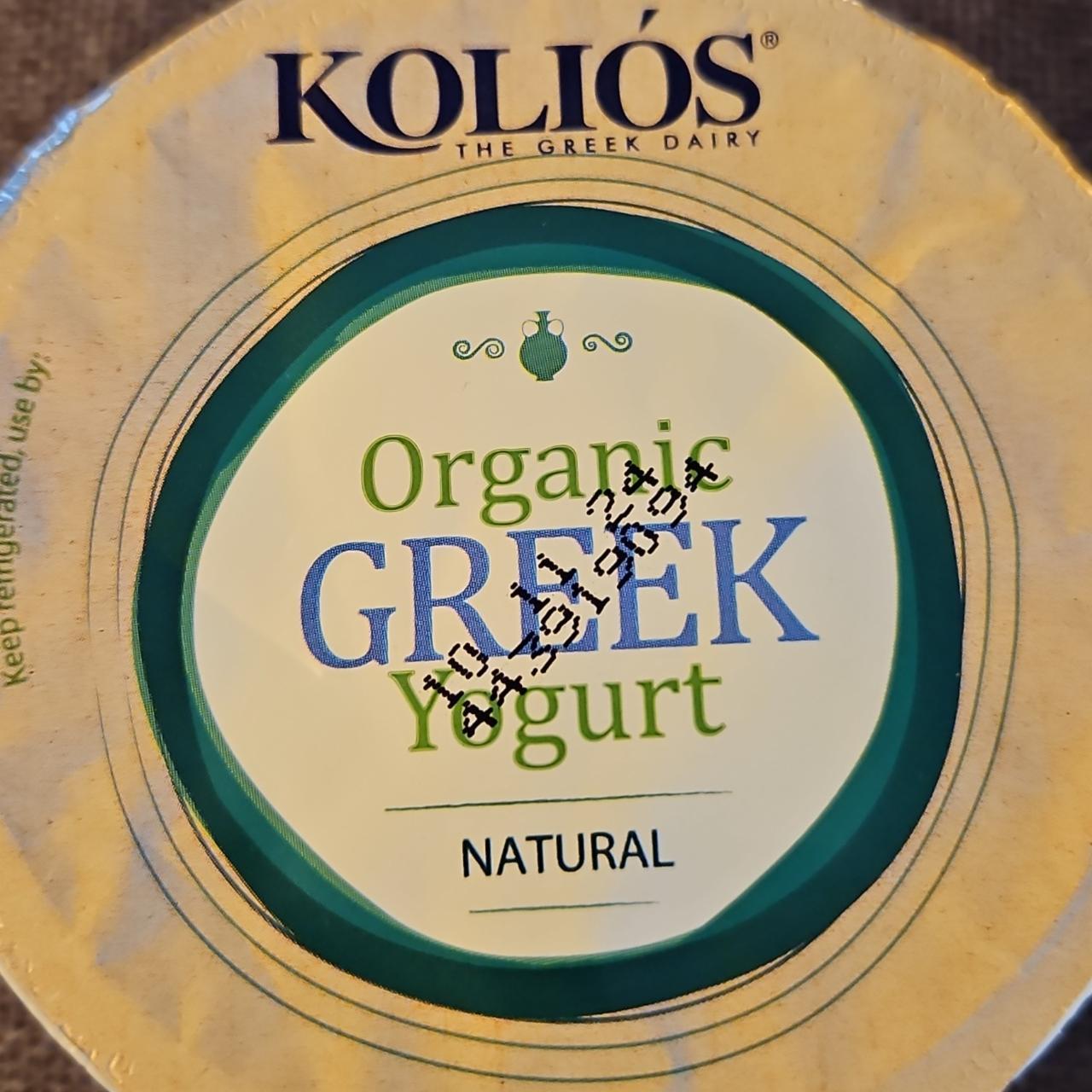 Fotografie - Organic Greek Yogurt Koliós