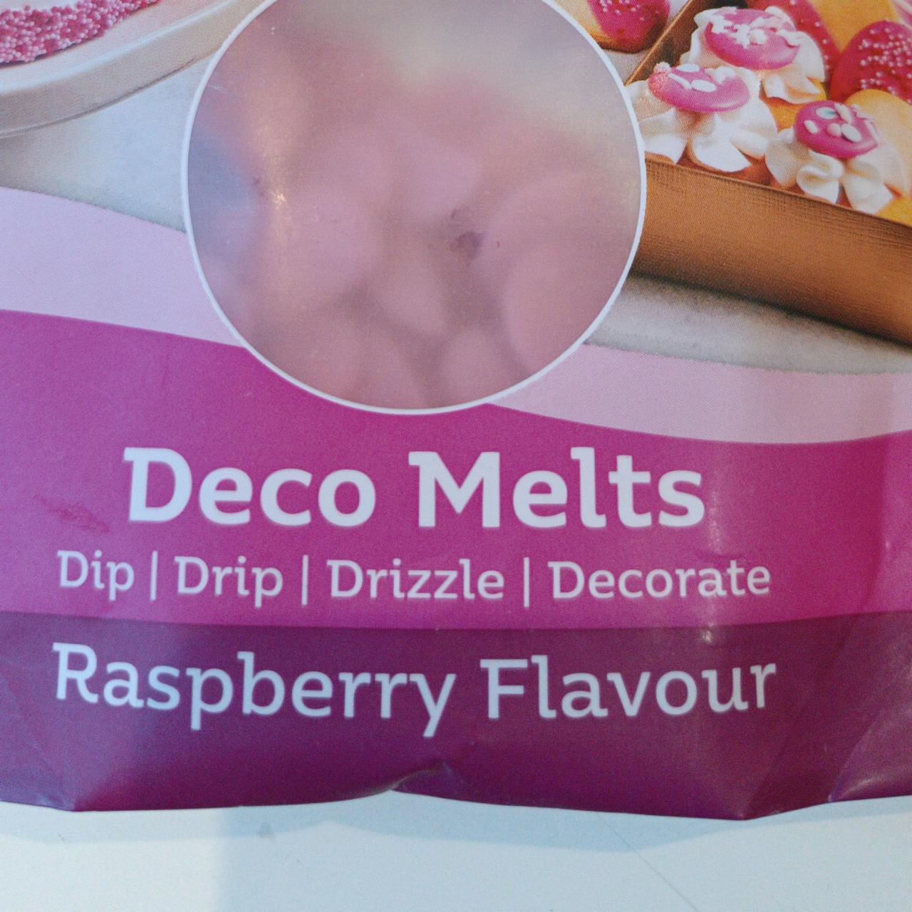 Fotografie - Deco melts raspberry flavour FunCakes