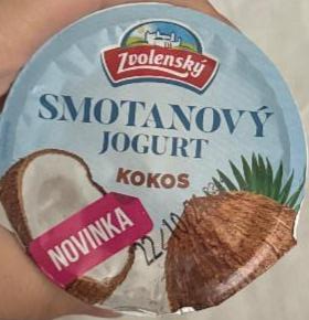 Fotografie - Smotanový jogurt kokos Zvolenský