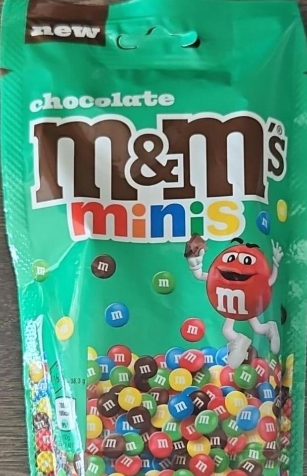 Fotografie - Chocolate minis M&M´s