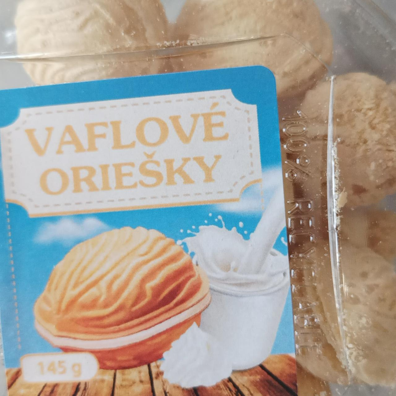 Fotografie - Vaflové oriešky Fammilky