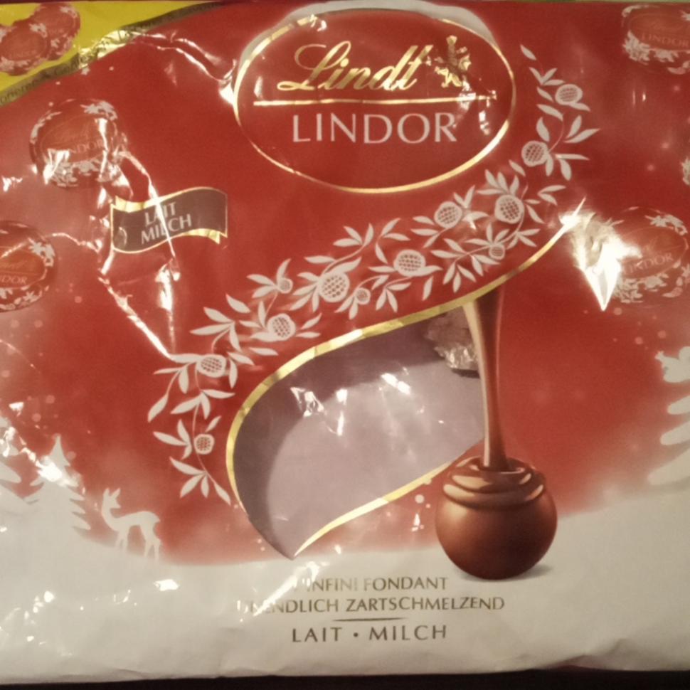 Fotografie - Lindor Milch Lindt