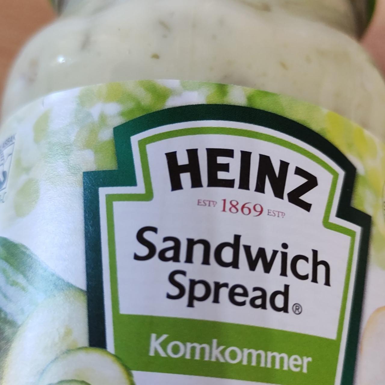 Fotografie - Sandwich Spread Komkommer Heinz