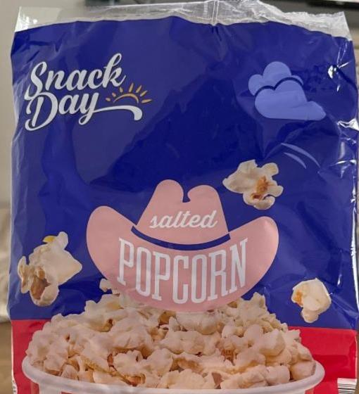 Fotografie - Popcorn Salted Snack Day