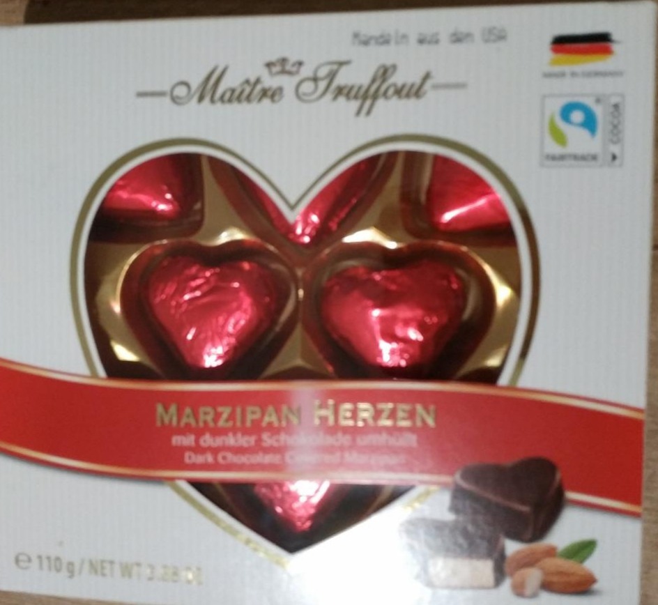 Fotografie - Marzipan Herzen