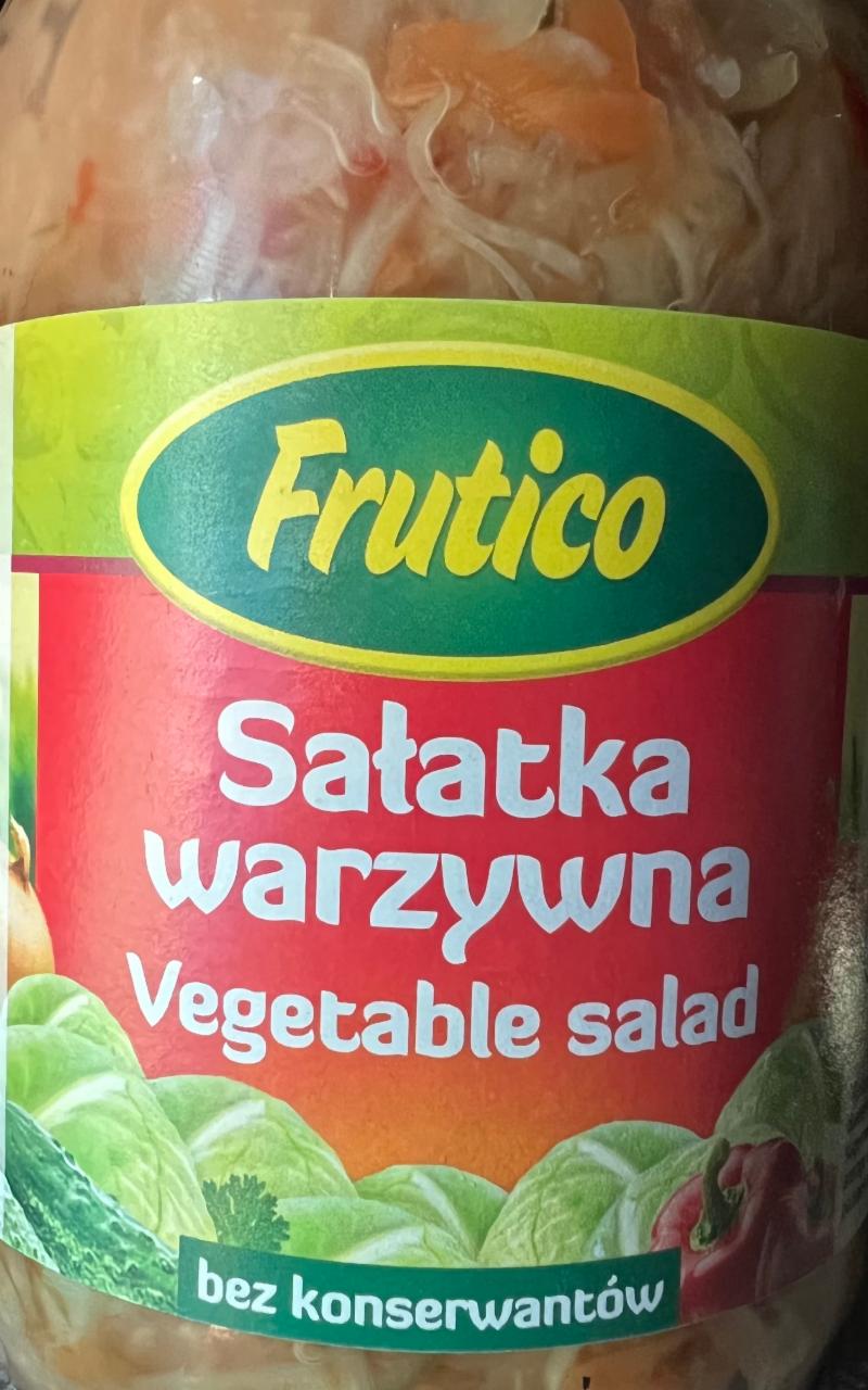 Fotografie - Sałatka warzywna Frutico