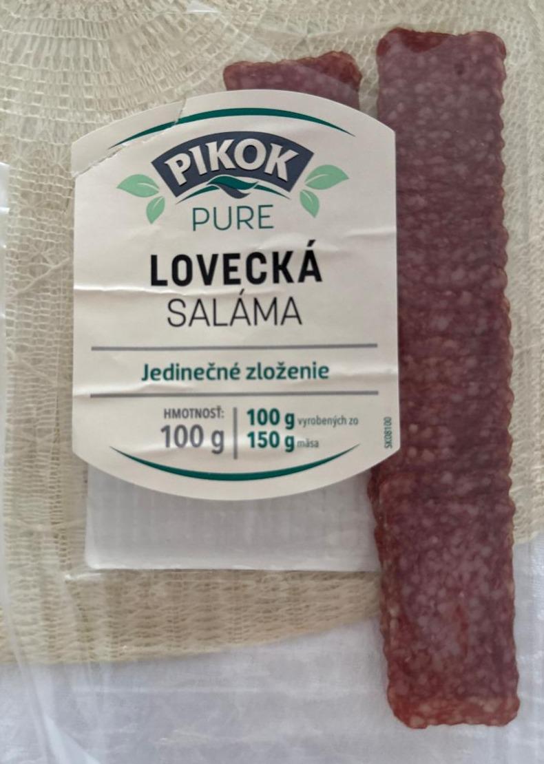 Fotografie - Lovecká saláma Pikok