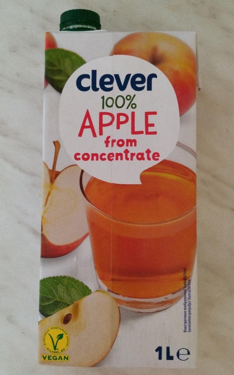 Fotografie - 100 % Apple from concentrate Clever