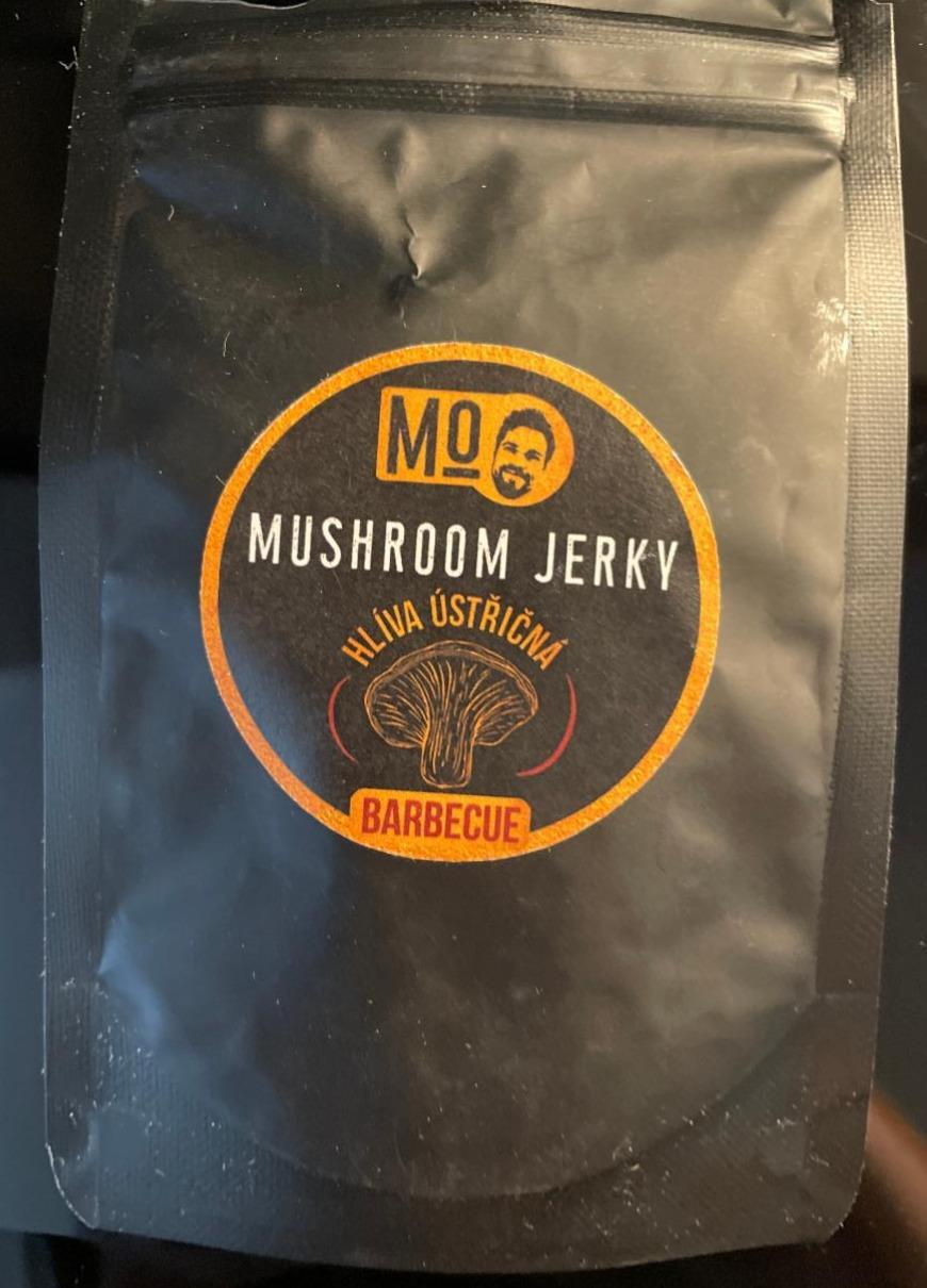 Fotografie - Mushroom jerky hlíva ústřičná Barbecue Mo Jerky