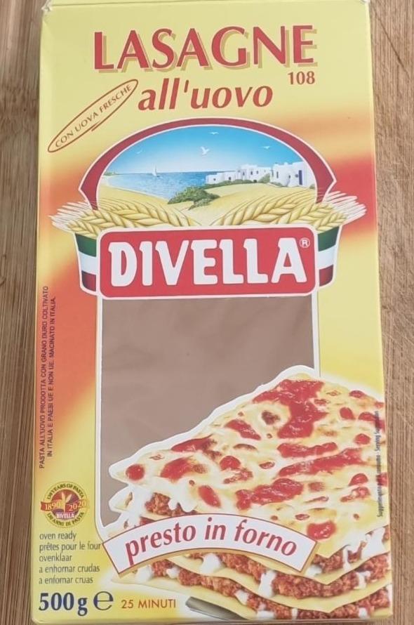 Fotografie - Lasagne Divella