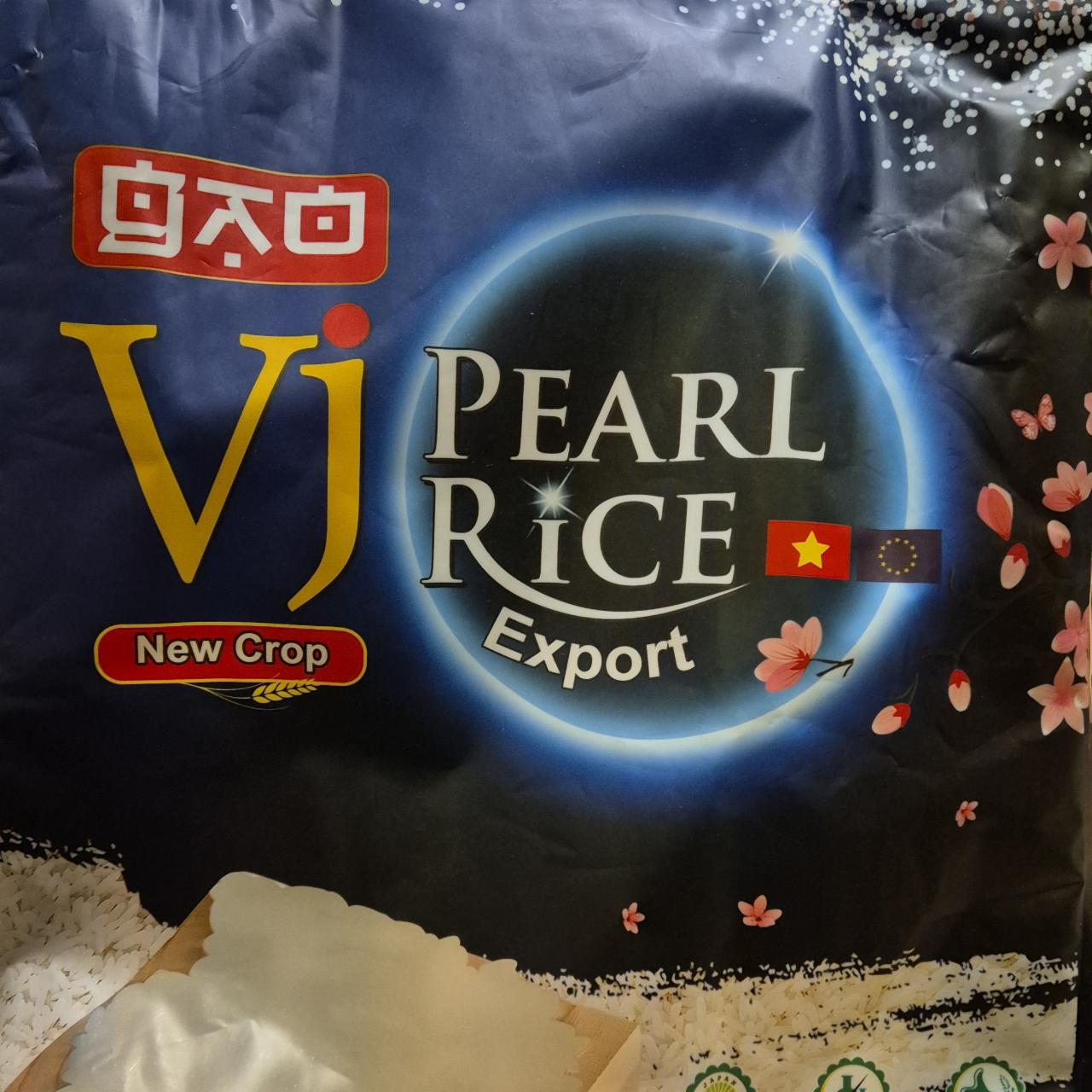 Fotografie - Pearl Rice Export Vj