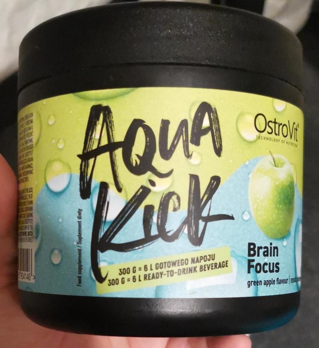 Fotografie - Aqua Kick Brain Focus OstroVit