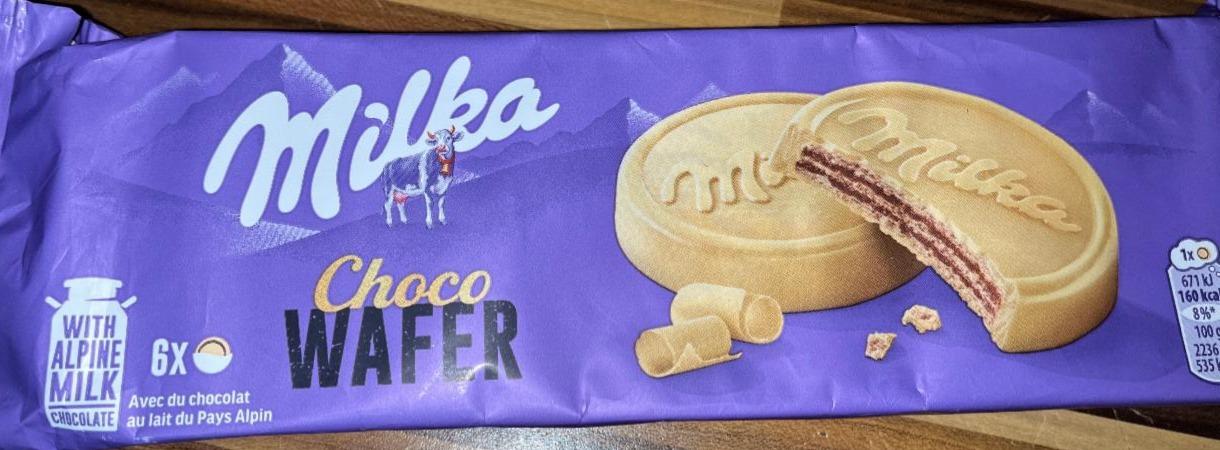 Fotografie - Choco wafer Milka