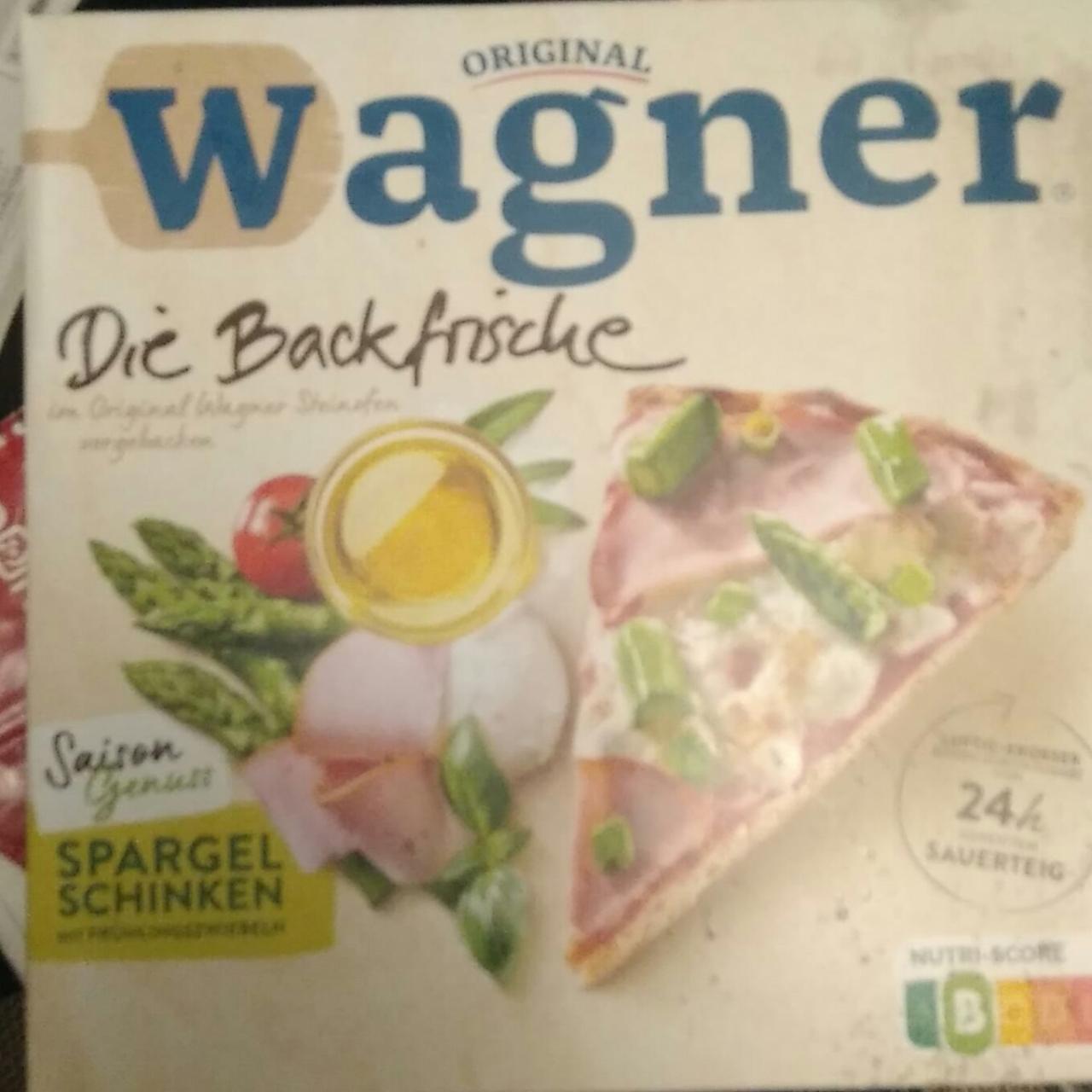 Fotografie - Die Backfrische Spargel Schinken mit Frühlingszwiebeln Original Wagner