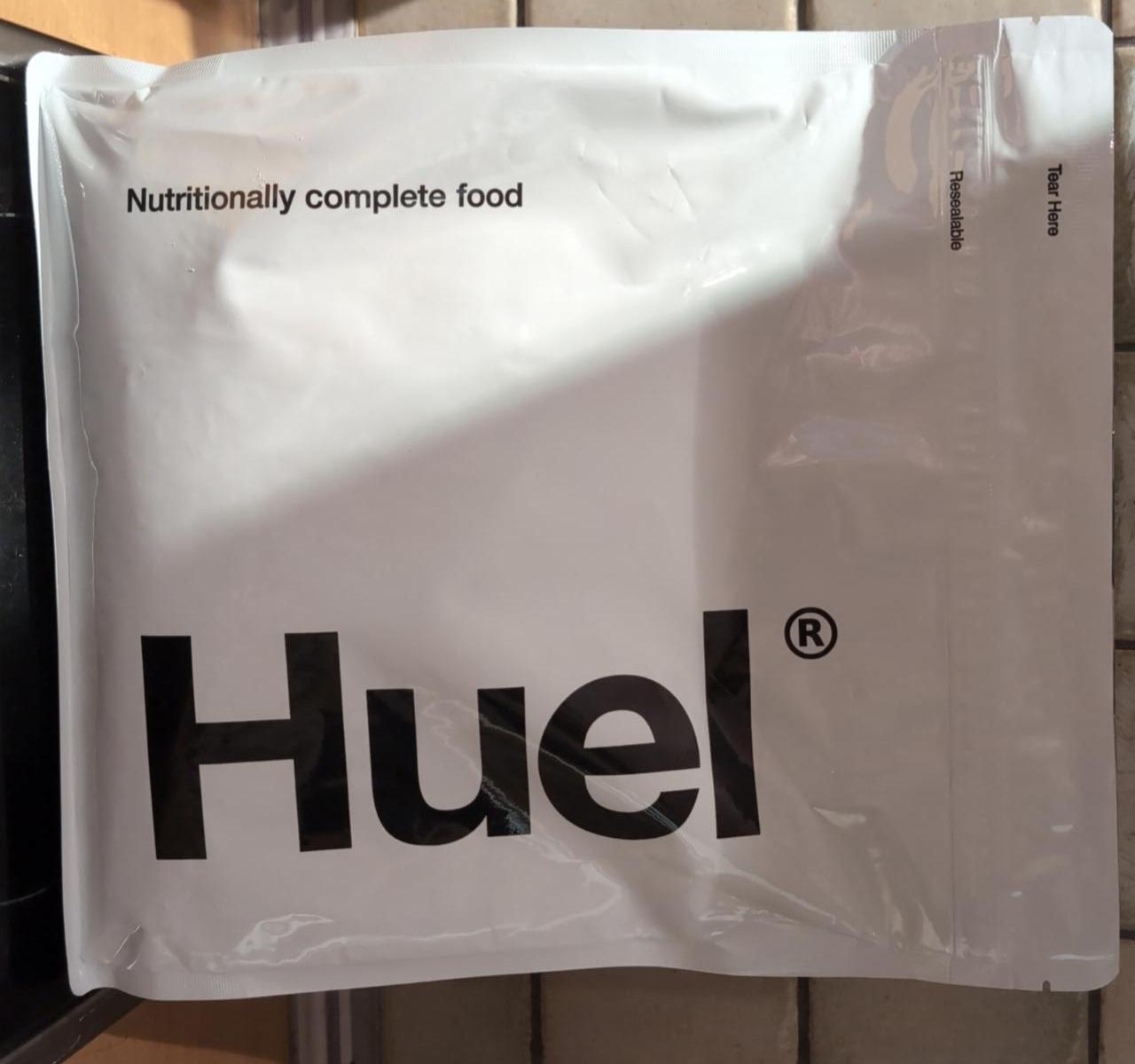 Fotografie - Salted Caramel Gluten-free Huel