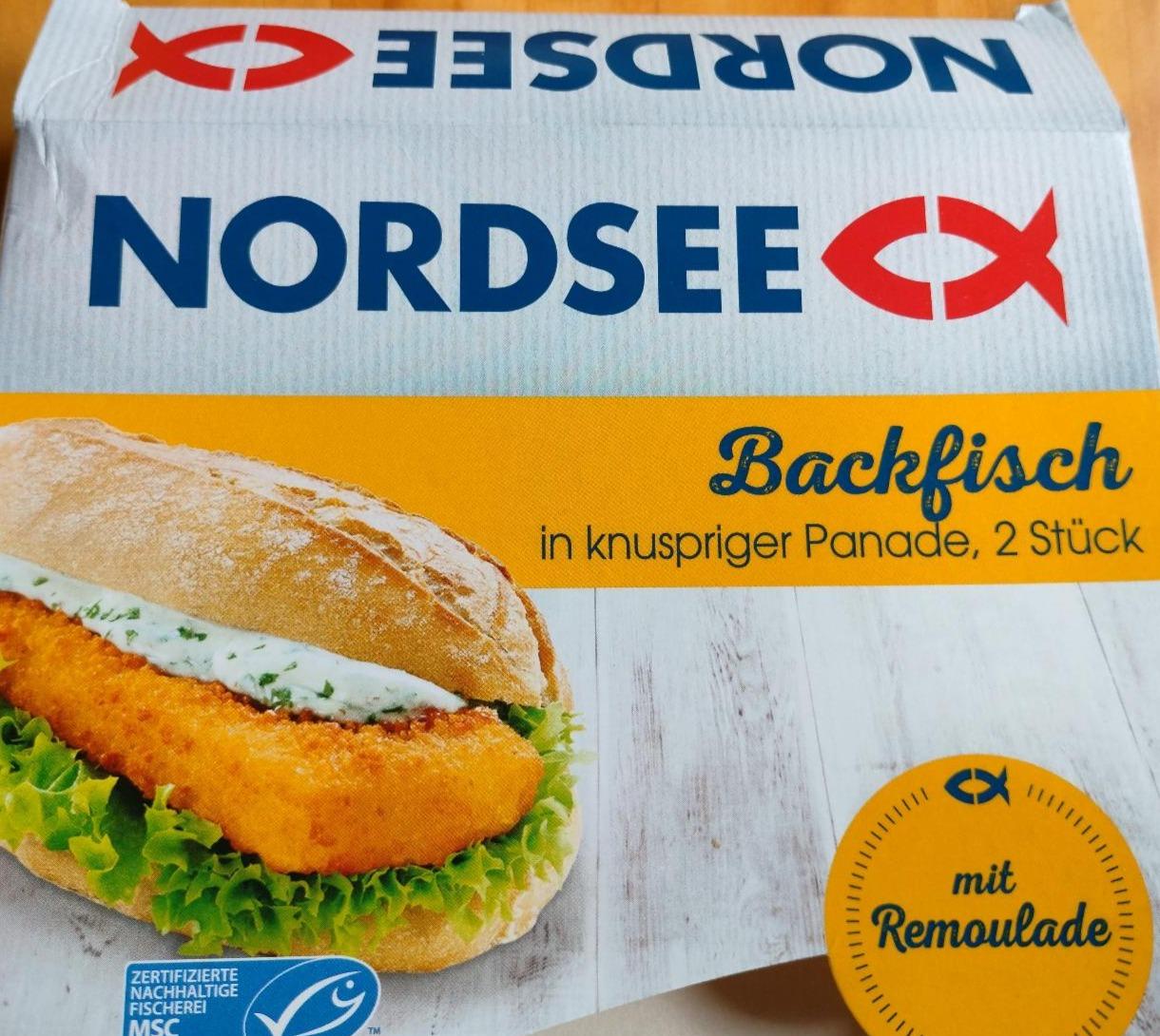 Fotografie - Nordsee backfisch