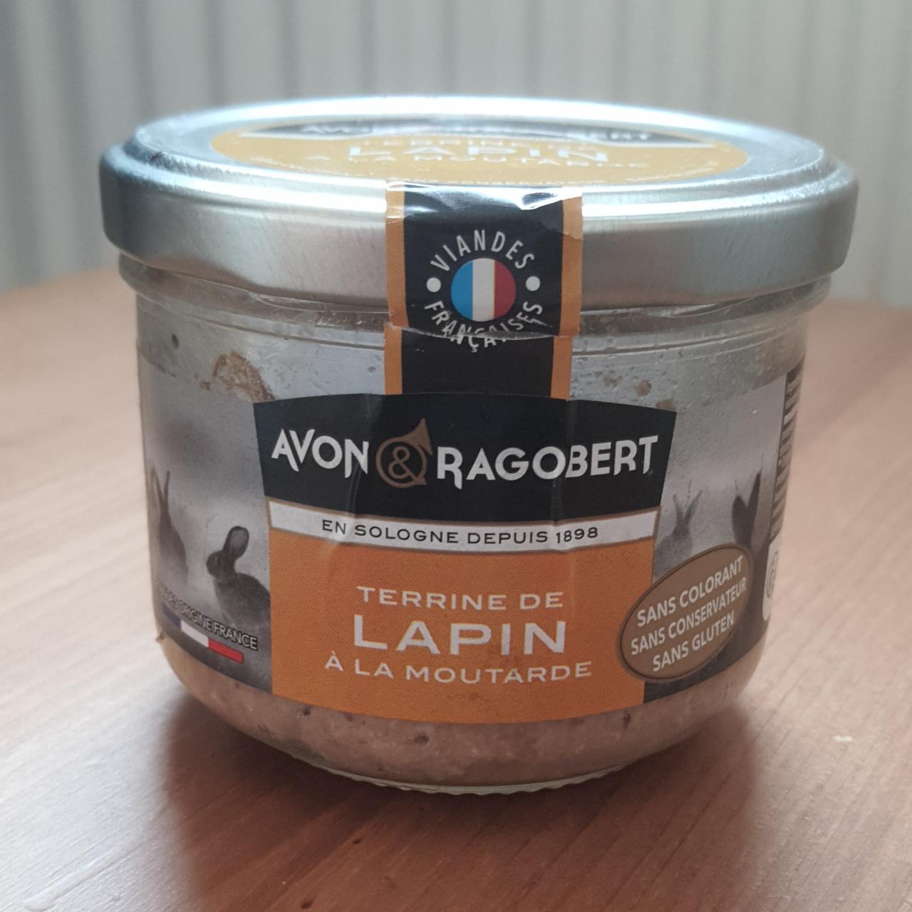 Fotografie - Terrine de lapin à la moutarde Avon & Ragobert