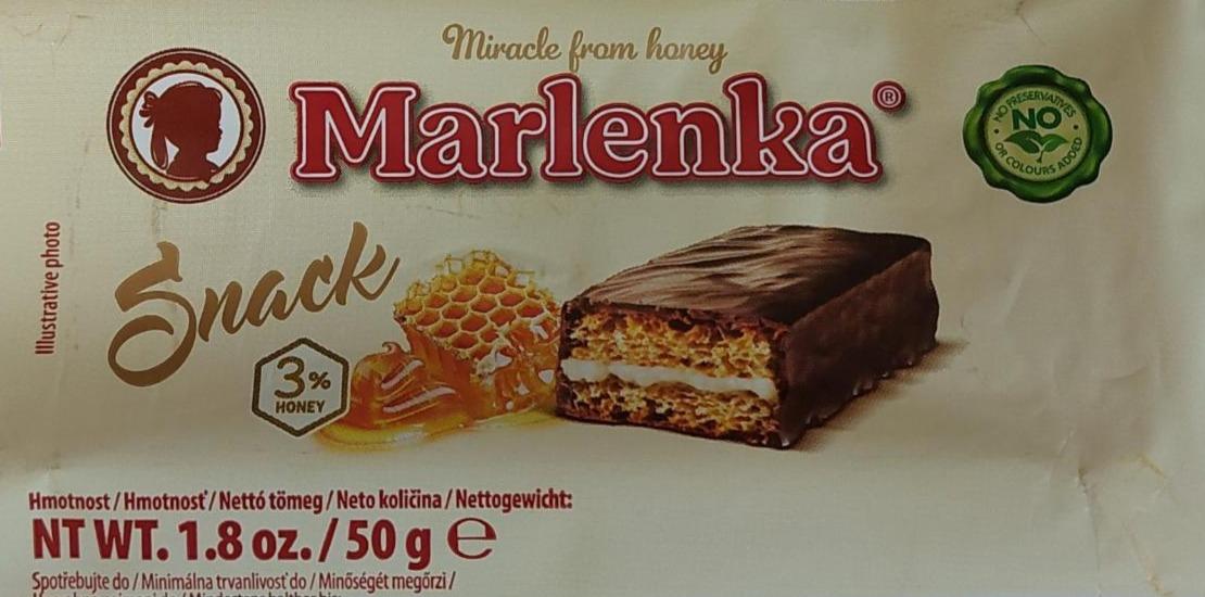 Fotografie - Marlenka Snack