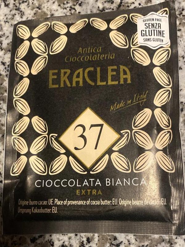 Fotografie - Eraclea 37 cioccolata bianca extra LavAzza