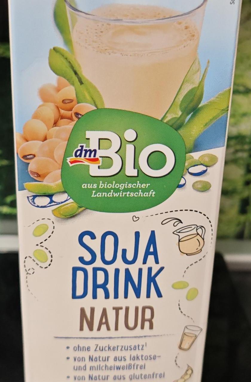 Fotografie - Soja drink natur dmBio