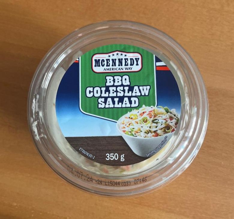 Fotografie - BBQ Coleslaw Salad McEnnedy American Way