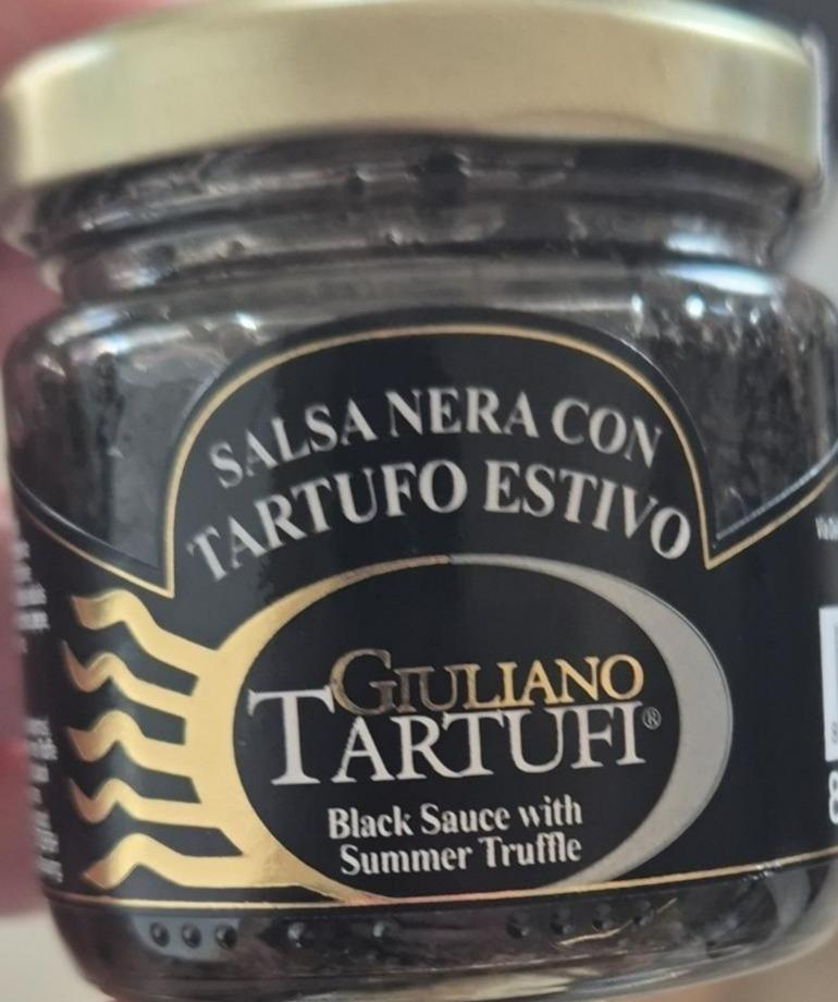 Fotografie - Salsa nera con tartufo estivo Giuliano Tartufi