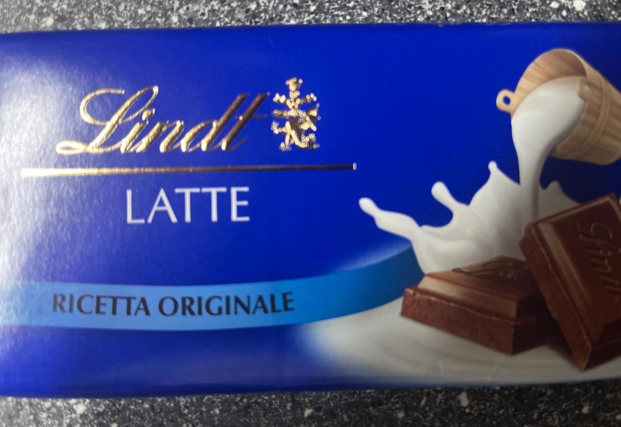 Fotografie - Lindt Latte Ricetta Originale