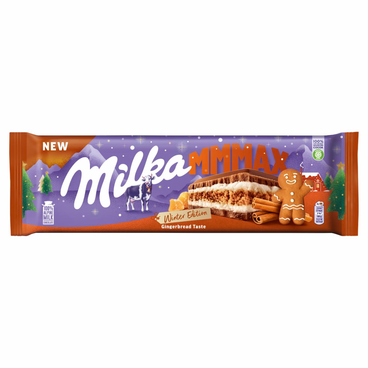 Fotografie - Gingerbread taste winter edition mmmax Milka