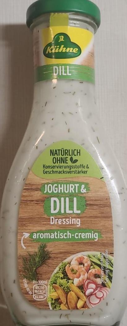 Fotografie - Joghurt & Dill Dressing Kühne