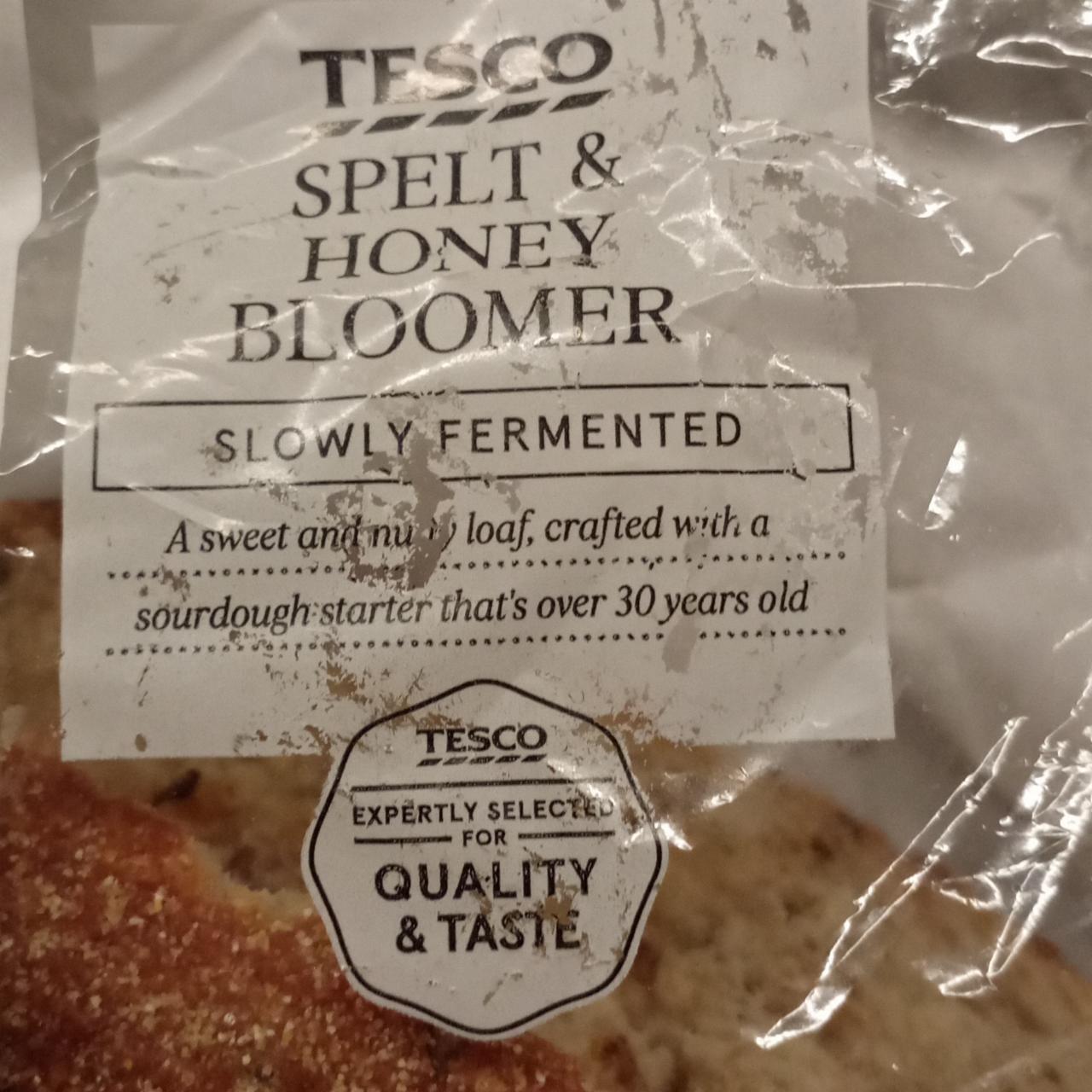 Fotografie - Spelt & Honey Bloomer Tesco