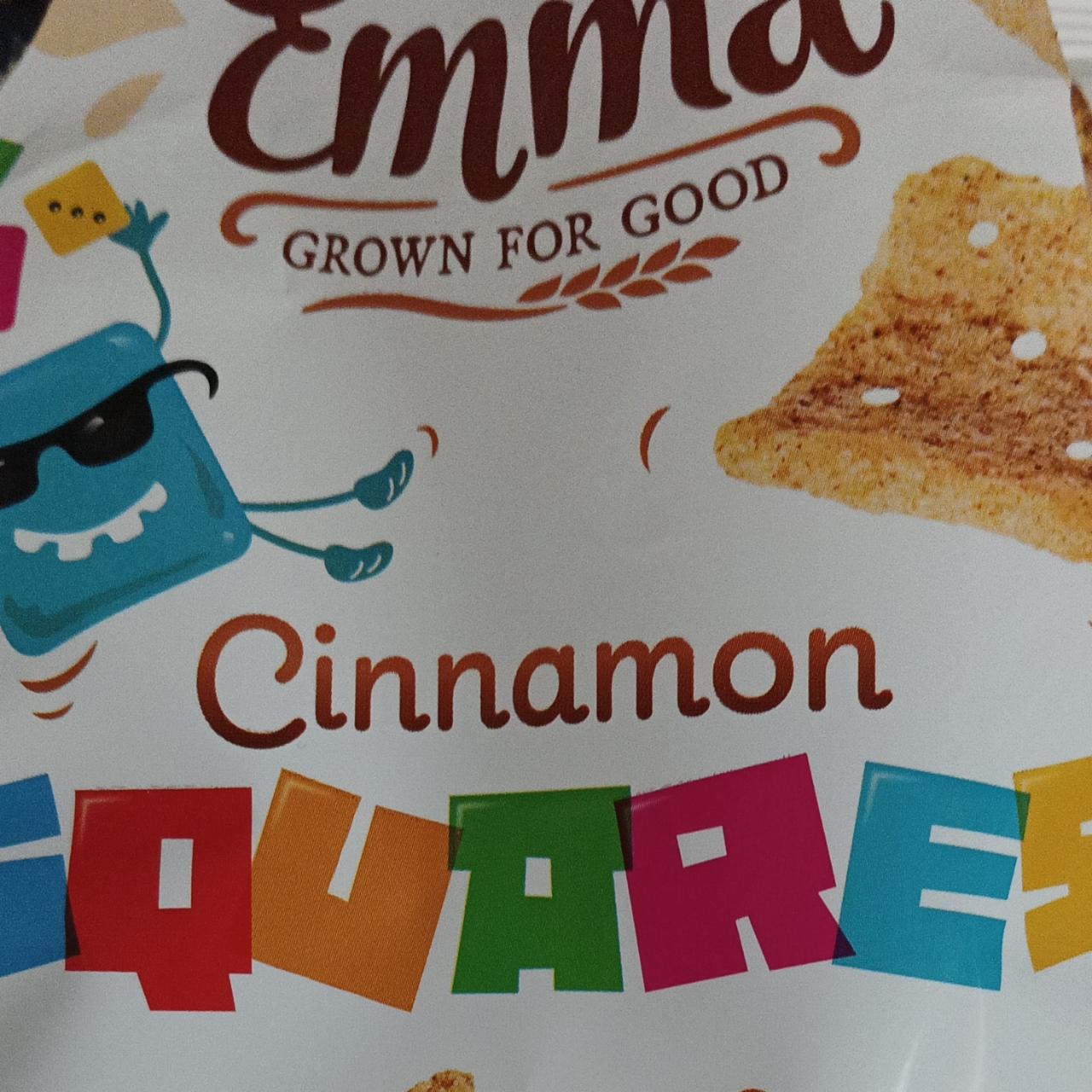 Fotografie - Cinnamon Squares Emma Grown For Good