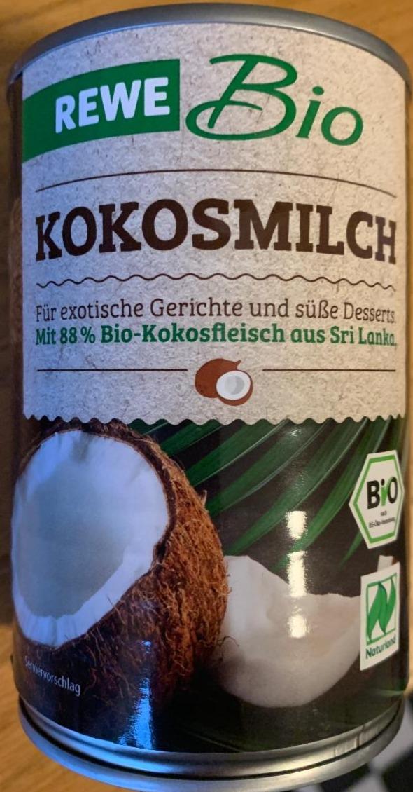 Fotografie - Kokosmilch Rewe Bio