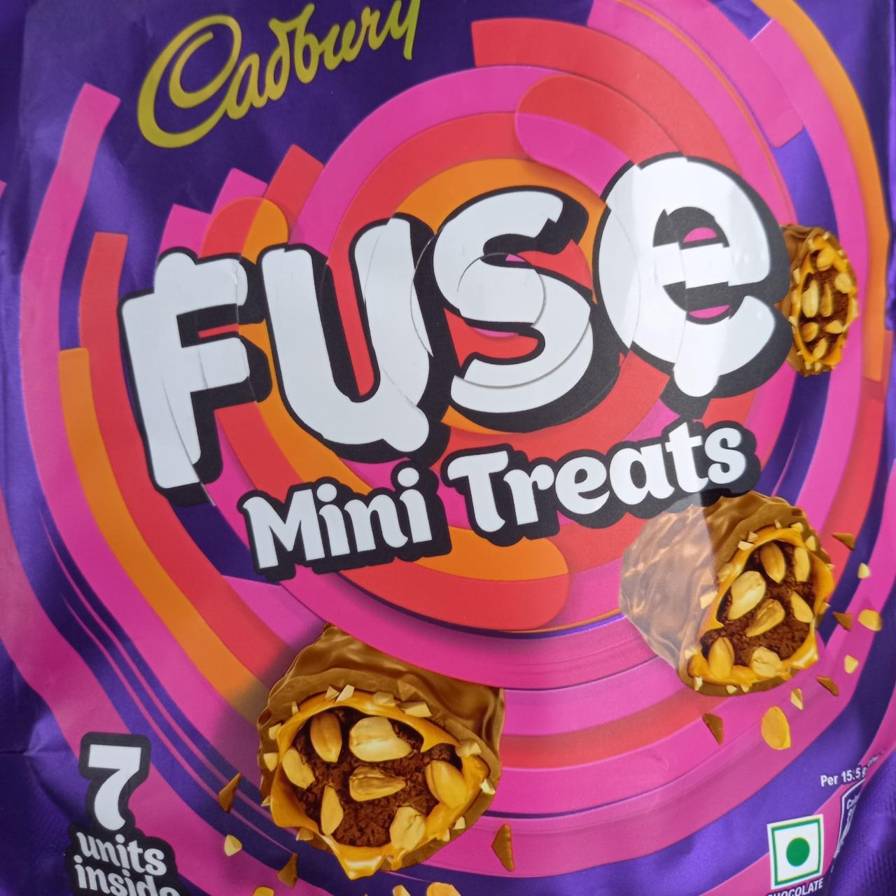 Fotografie - Fuse Mini Treats Cadbury