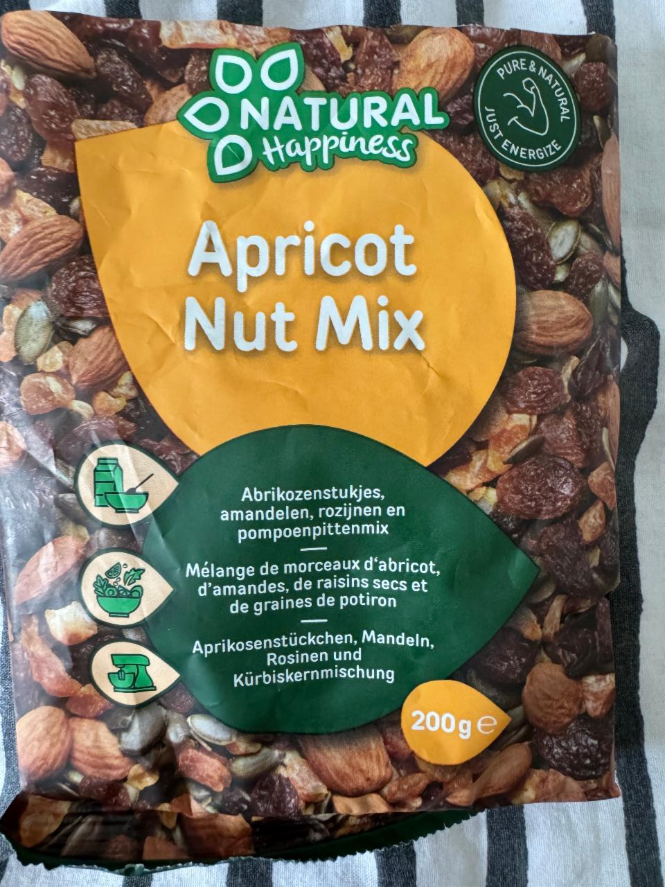 Fotografie - Apricot nut mix Natural Happiness