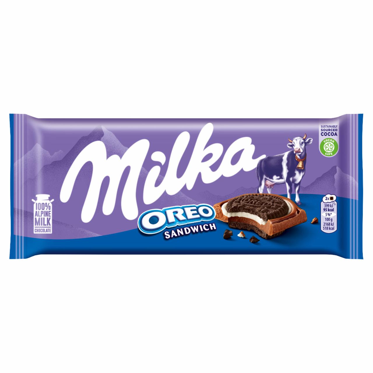 Fotografie - Milka Oreo Sandwich