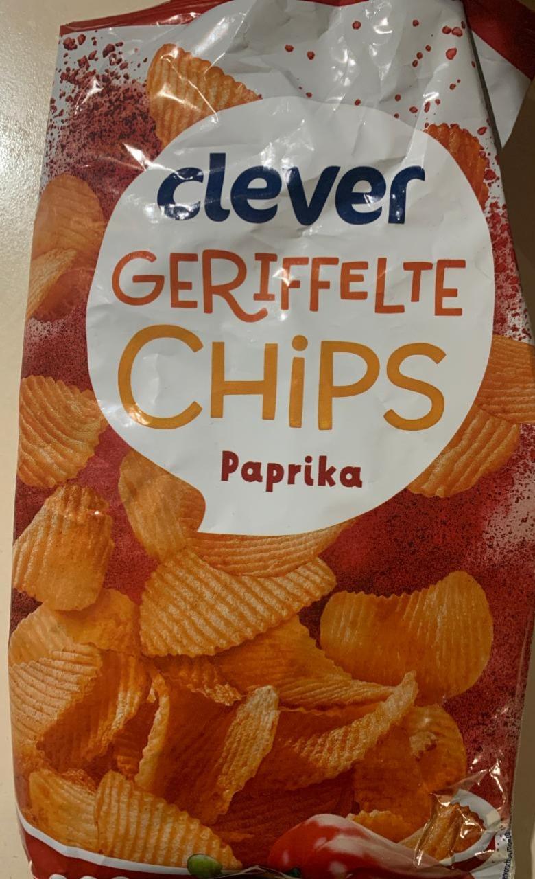 Fotografie - Geriffelte Chips Paprika Clever