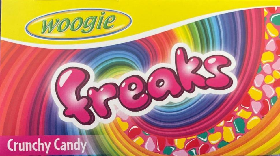 Fotografie - Freaks Crunchy Candy Woogie