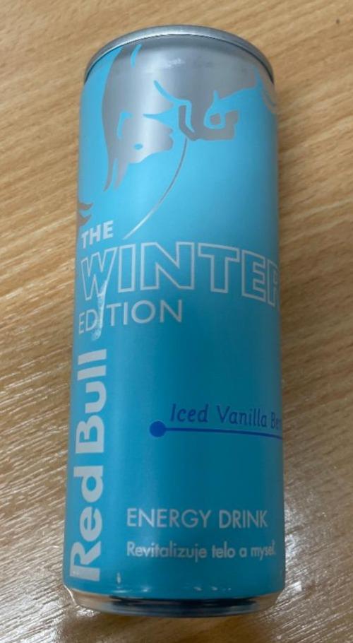 Fotografie - The Winter Edition Iced Vanilla Berry Energy Drink Red Bull