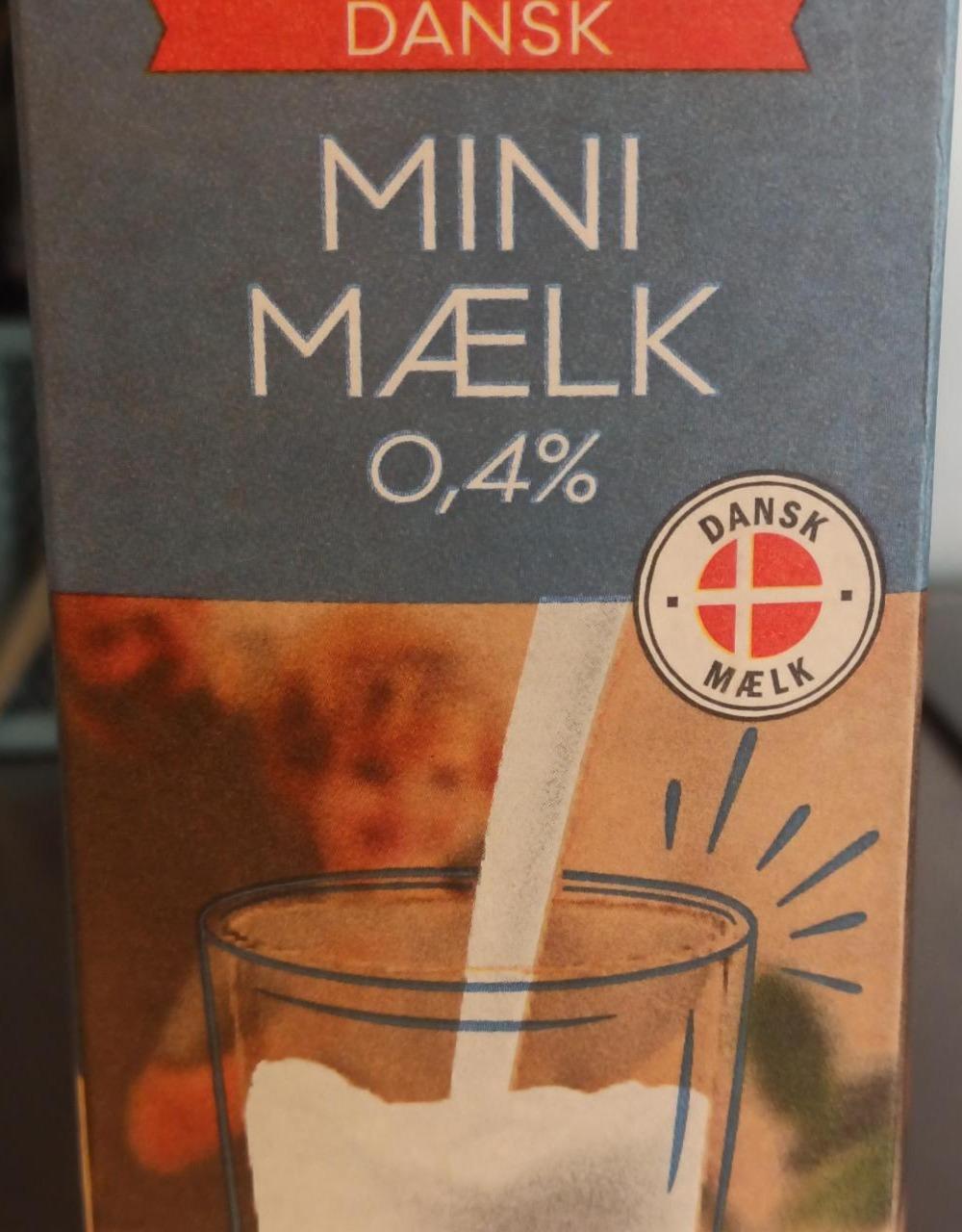 Fotografie - Mini Mælk 0,4% Lidl