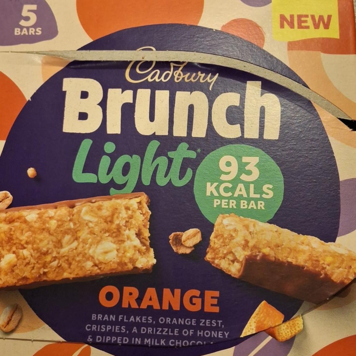 Fotografie - Brunch Light Orange Cadbury