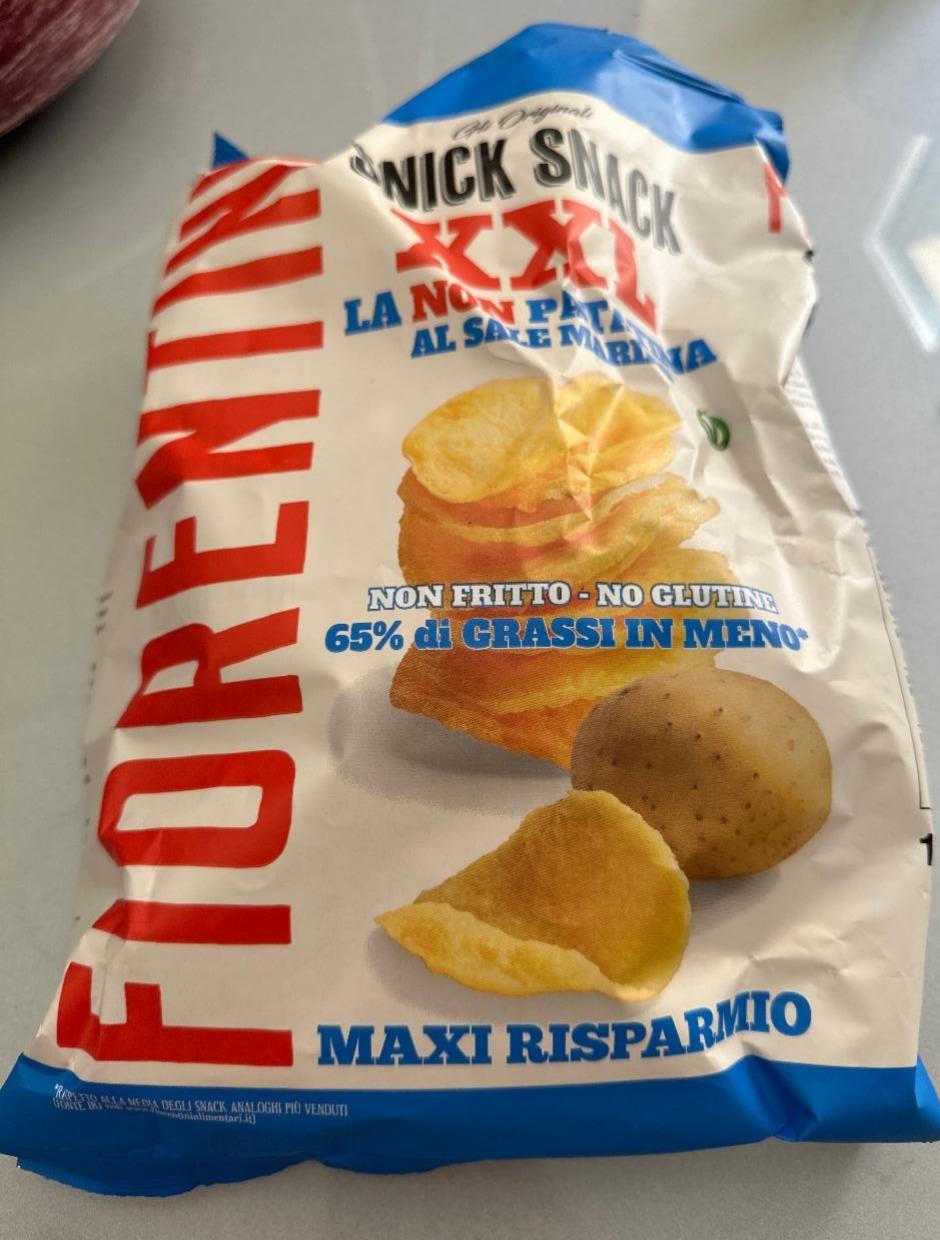 Fotografie - Snick Snack XXL la Non Patatina al Sale Marino Fiorentini