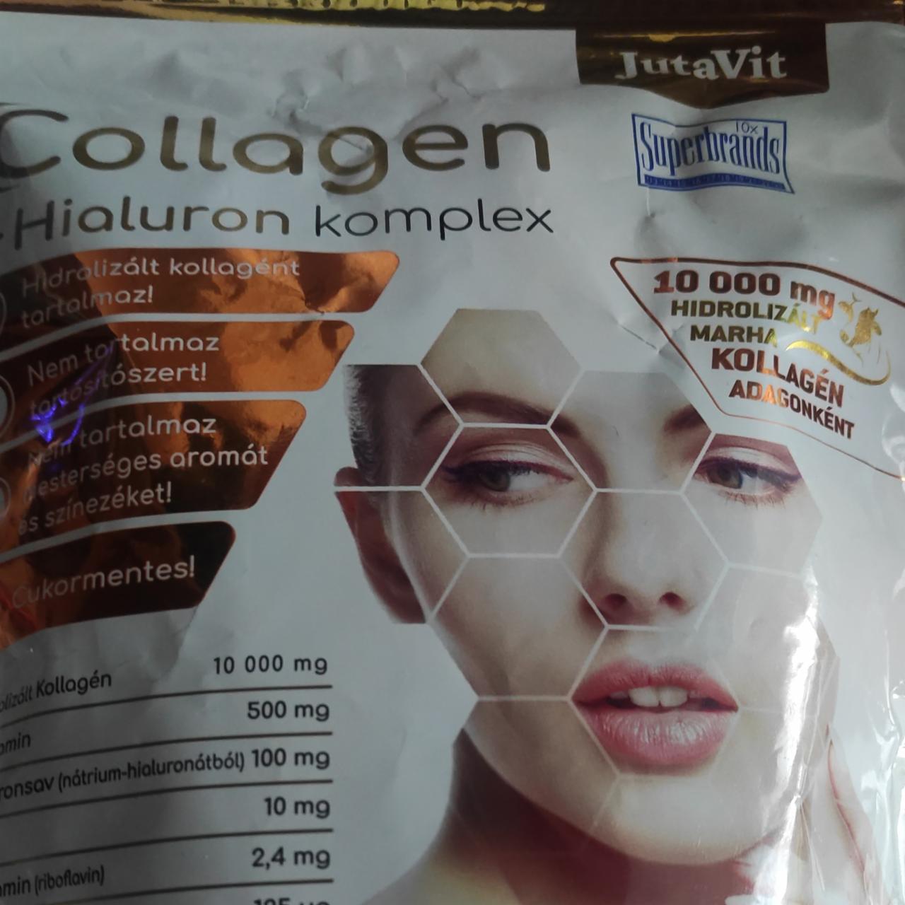 Fotografie - Collagen + Hialuron komplex JutaVit