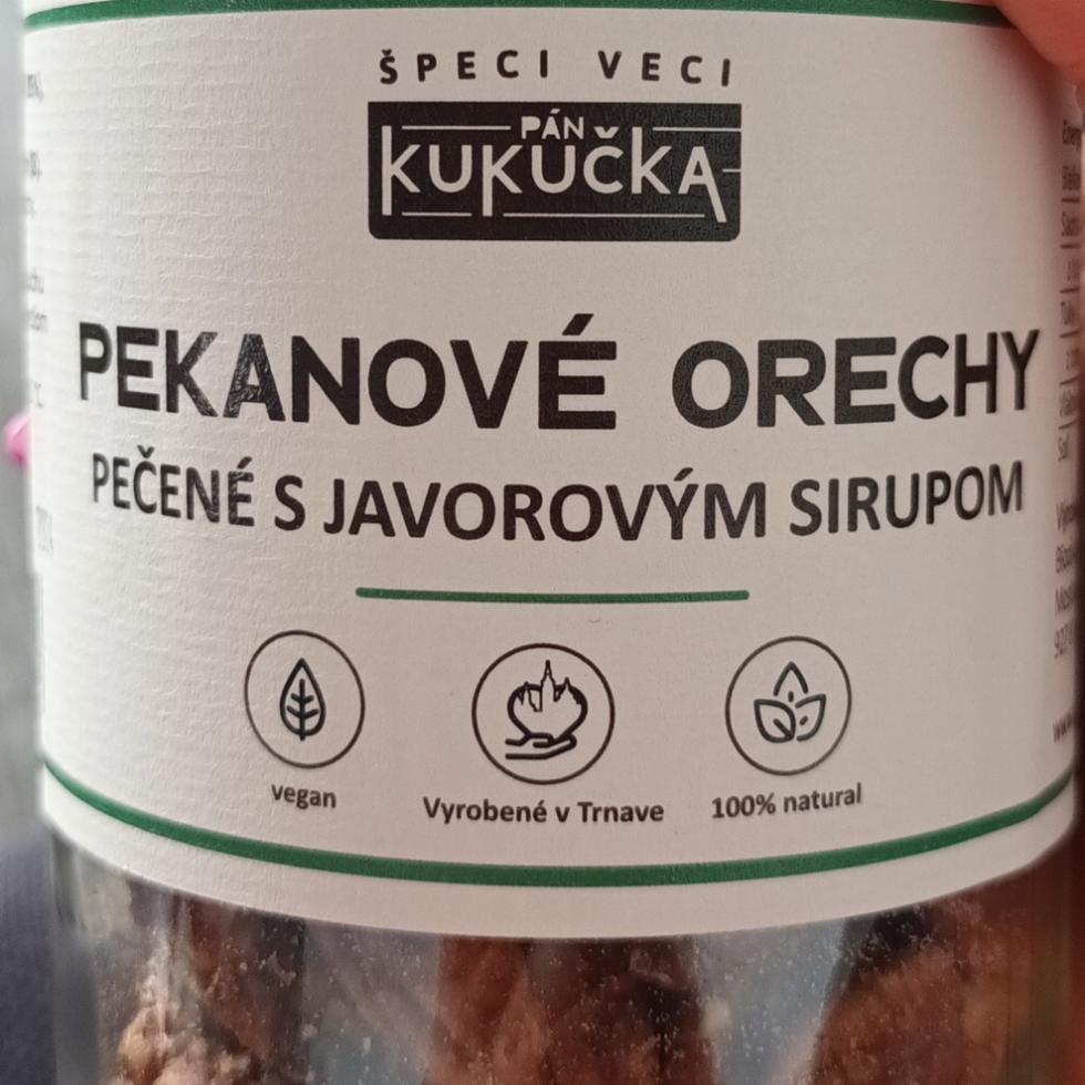 Fotografie - Pekanové orechy pečené s javorovým sirupom Pán Kukučka