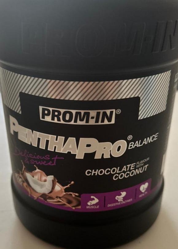 Fotografie - Pentha Pro Balance chocolate coconut Prom-in