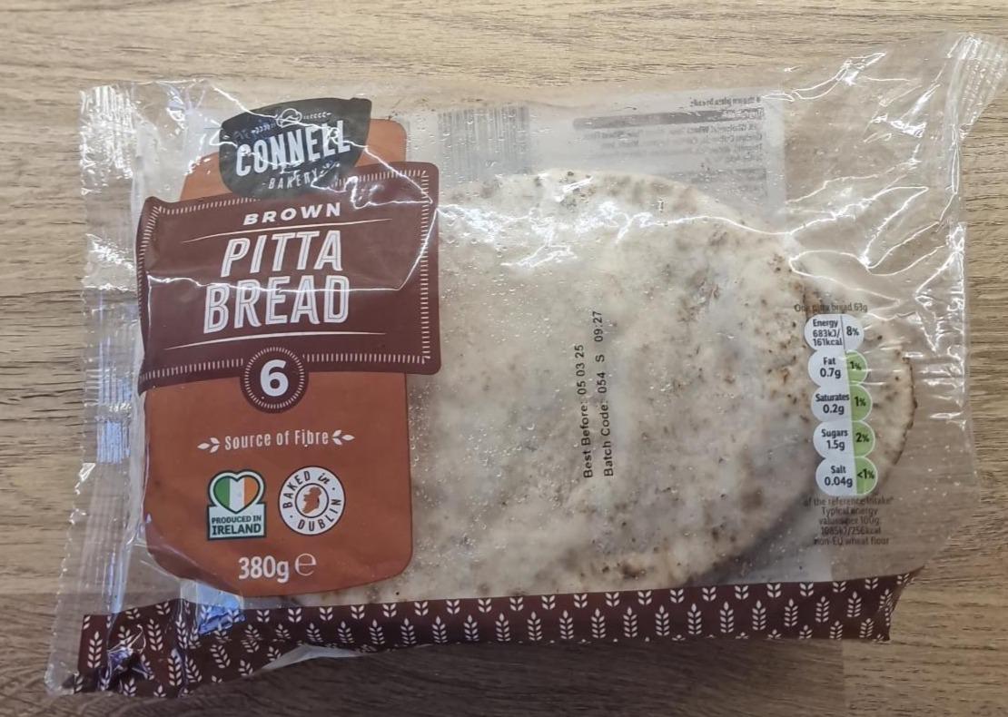 Fotografie - Brown Pitta Bread Connell