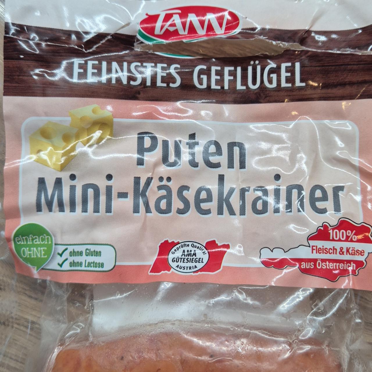 Fotografie - Puten Mini-Käsekrainer Tann